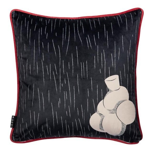 MOOOI Dodo Pavone Sierkussen Black