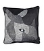 MOOOI Dwarf Rhino Sierkussen Black