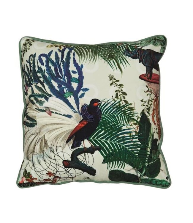 MOOOI Menagerie Sierkussen Ivory 50x50