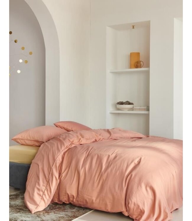 Essenza Minte Bright terra Dekbedovertrek