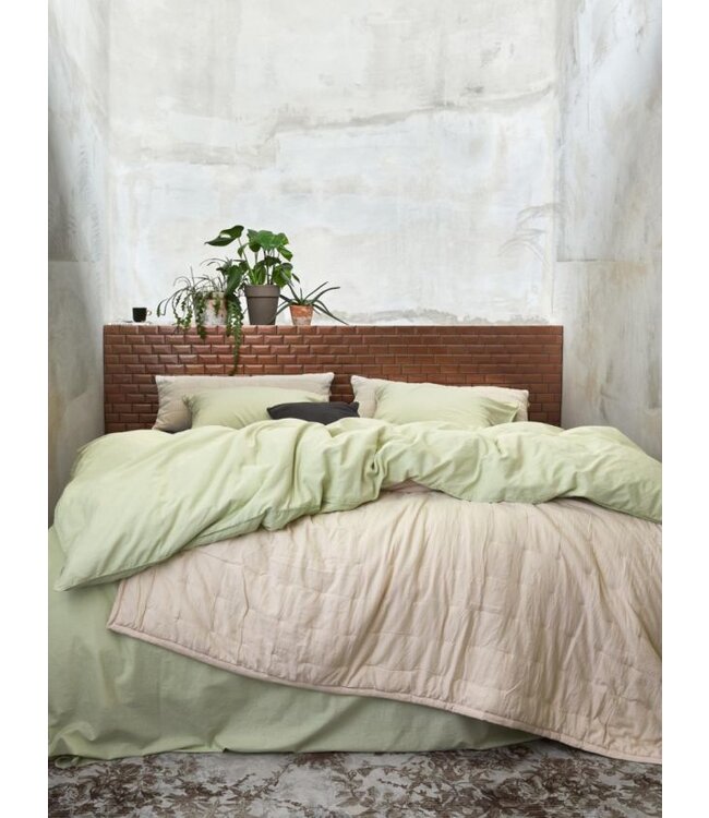 Essenza Guy Pistache Dekbedovertrek