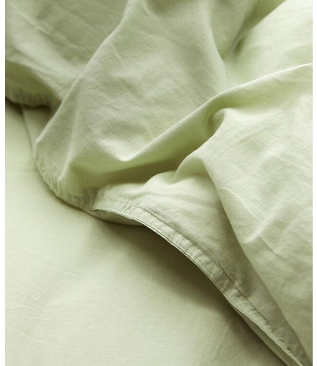 Essenza Guy Pistache Dekbedovertrek