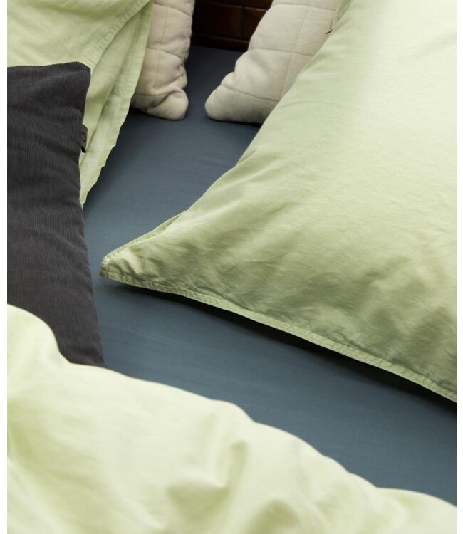 Essenza Guy Pistache Dekbedovertrek