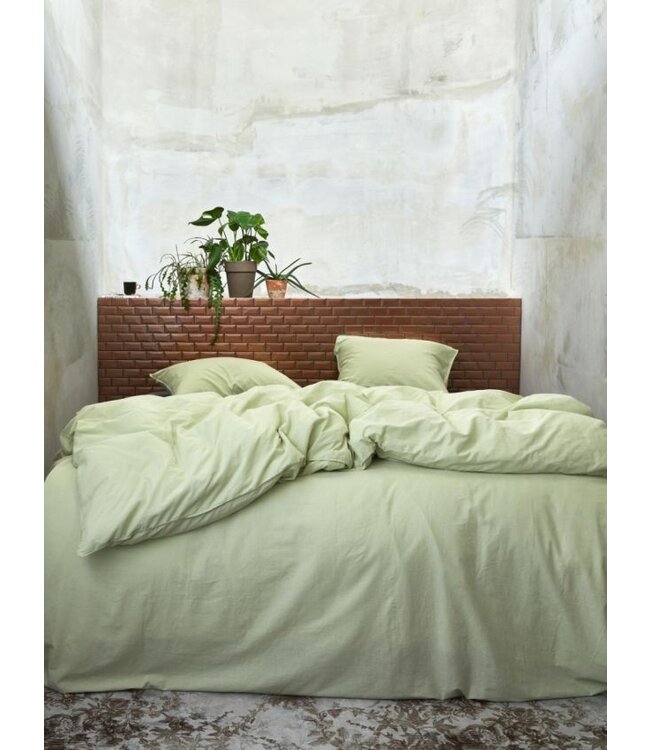 Essenza Guy Pistache Kussensloop