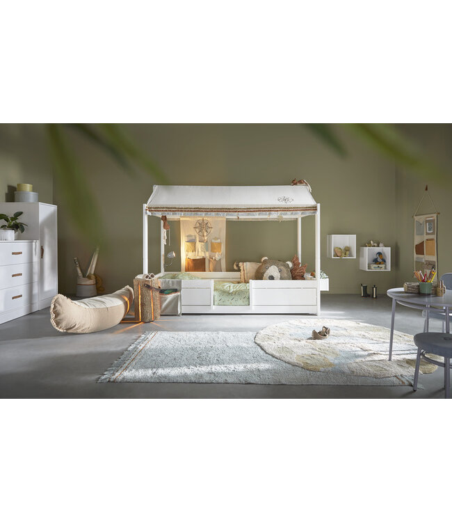 Lifetime dakframe voor stoffen dak 4-in-1