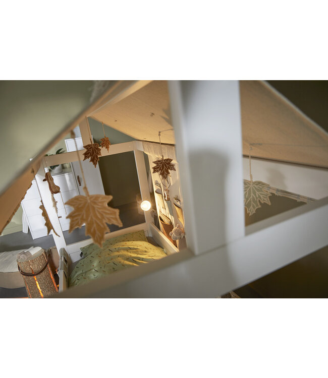 Lifetime dakframe voor stoffen dak 4-in-1