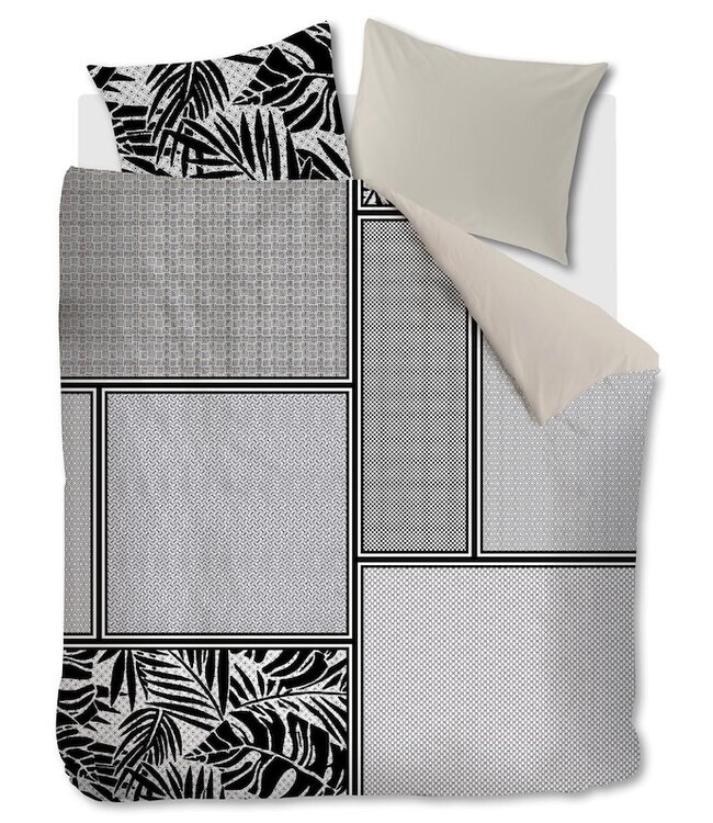 Beddinghouse Dutch Design Dekbedovertrek Satelite Black