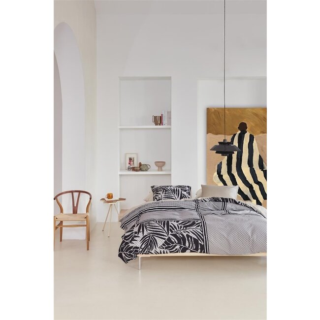 Beddinghouse Dutch Design Dekbedovertrek Satelite Black