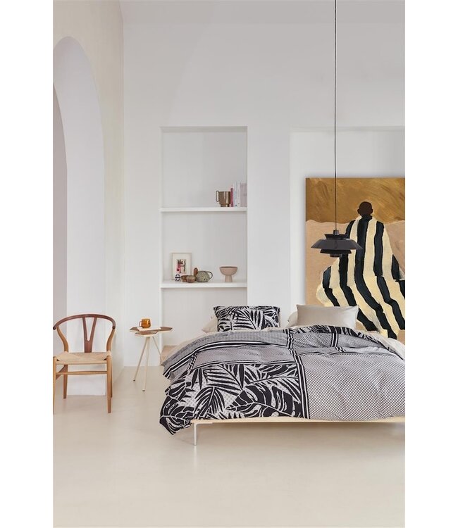 Beddinghouse Dutch Design Dekbedovertrek Satelite Black