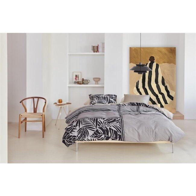 Beddinghouse Dutch Design Dekbedovertrek Satelite Black