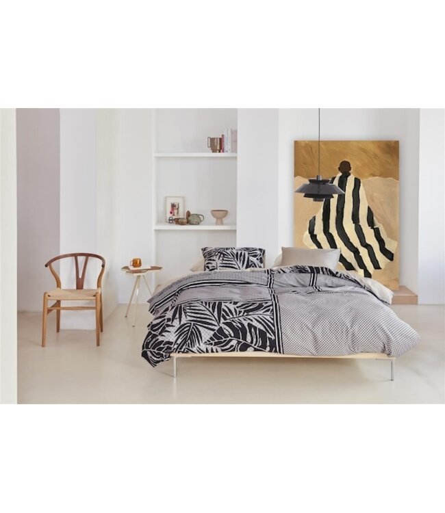 Beddinghouse Dutch Design Dekbedovertrek Satelite Black