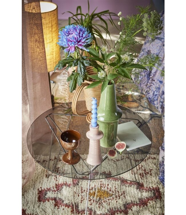 At home by Beddinghouse Dekbedovertrek Full of Beauty Blue Green