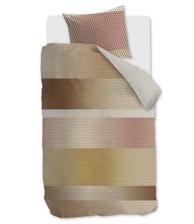 Beddinghouse Dutch Design Dekbedovertrek Love song Natural