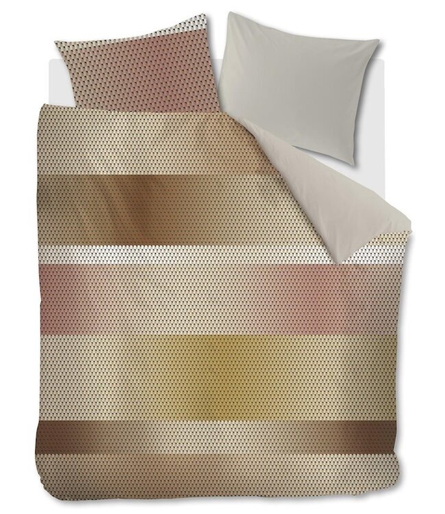 Beddinghouse Dutch Design Dekbedovertrek Love song Natural