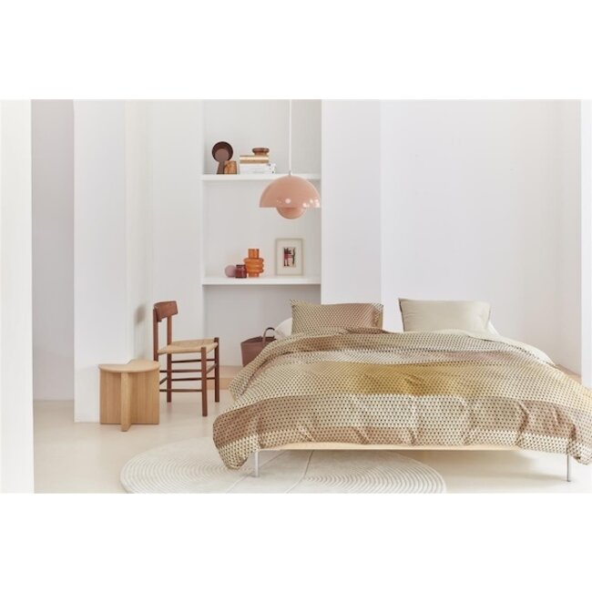 Beddinghouse Dutch Design Dekbedovertrek Love song Natural