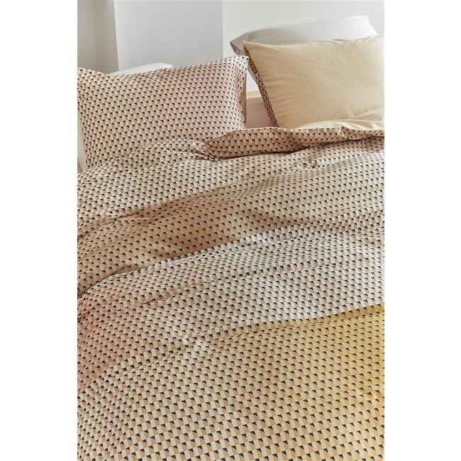 Beddinghouse Dutch Design Dekbedovertrek Love song Natural