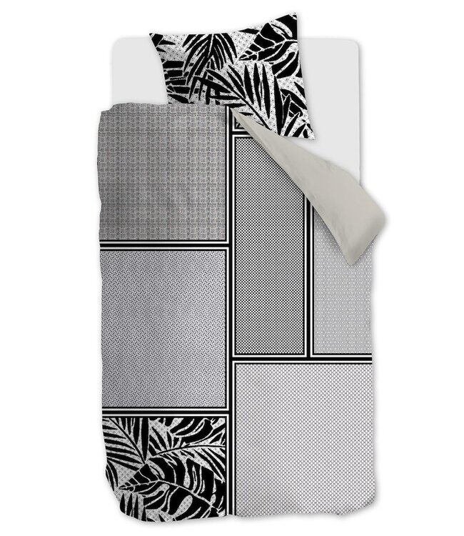 Beddinghouse Dutch Design Dekbedovertrek Satelite Black