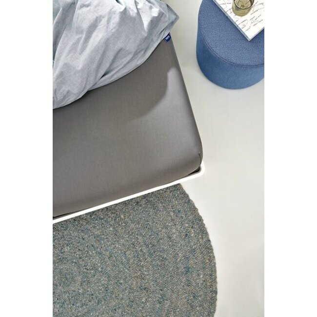 Auping Organic Jersey Hoeslaken warm grey