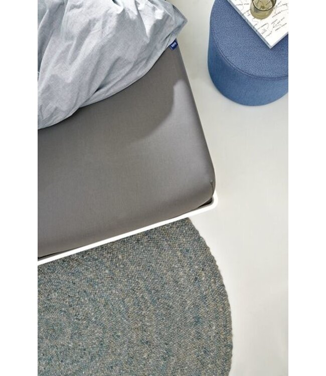 Auping Organic Jersey Hoeslaken warm grey