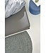 Auping Organic Jersey Hoeslaken warm grey