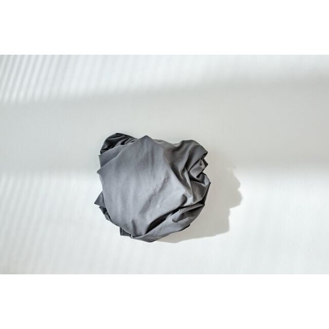 Auping Organic Jersey Hoeslaken warm grey
