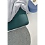 Auping Organic Jersey Hoeslaken pine green