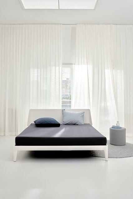 Auping Organic Jersey Hoeslaken anthracite