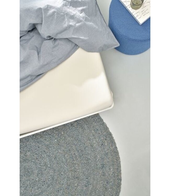 Auping Organic Jersey Hoeslaken off white