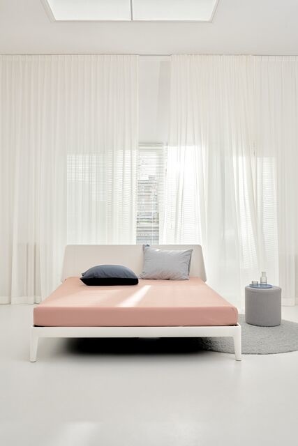 Auping Organic Jersey Hoeslaken blush