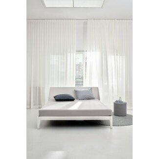 Auping Organic Jersey Hoeslaken taupe