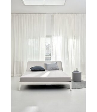 Auping Auping Organic Jersey Hoeslaken taupe