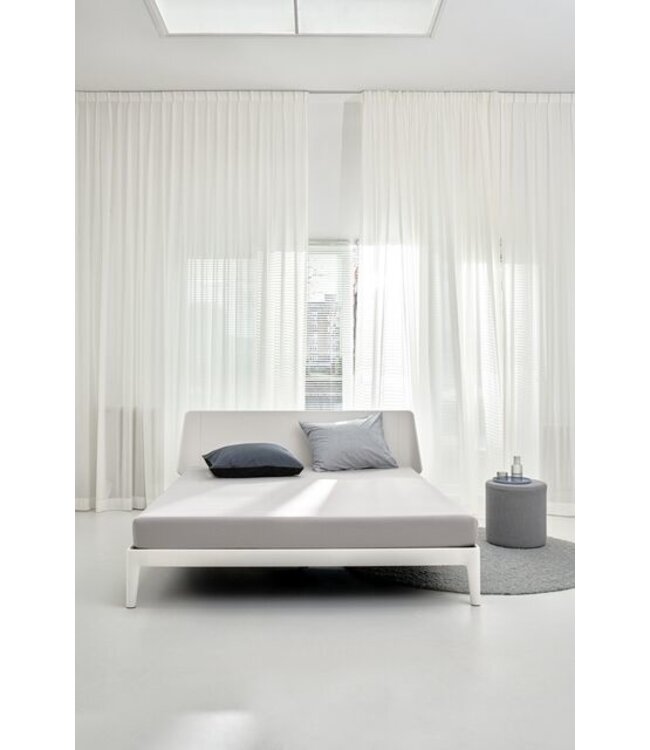 Auping Organic Jersey Hoeslaken taupe
