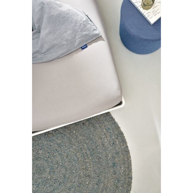 Auping Organic Jersey Hoeslaken taupe