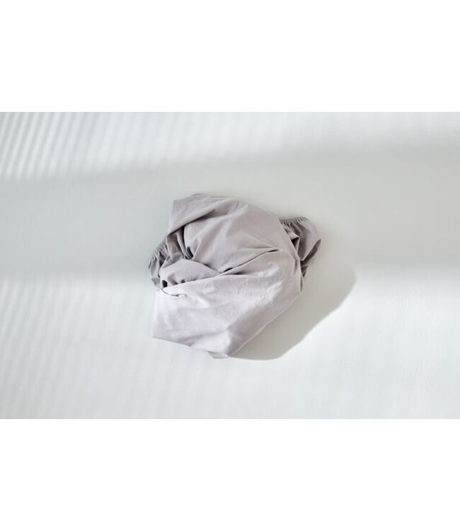 Auping Organic Jersey Hoeslaken taupe