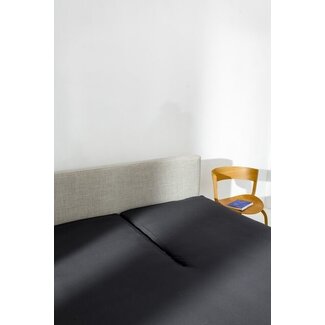 Auping Organic Jersey Hoeslaken Splittopper anthracite