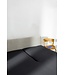 Auping Organic Jersey Hoeslaken Splittopper anthracite