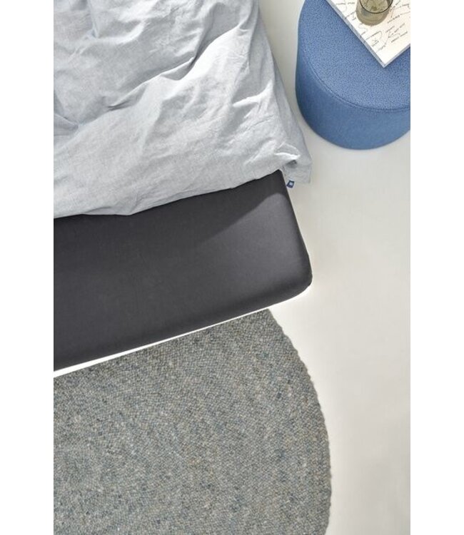 Auping Organic Jersey Hoeslaken Splittopper anthracite