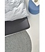 Auping Organic Jersey Hoeslaken Splittopper anthracite