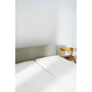 Auping Organic Jersey Hoeslaken Splittopper white
