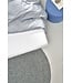 Auping Organic Jersey Hoeslaken Splittopper white