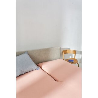 Auping Organic Jersey Hoeslaken Splittopper blush
