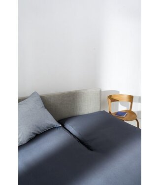 Auping Auping Organic Jersey Hoeslaken Splittopper cool grey Auping Auping Organic Jersey Hoeslaken Splittopper cool grey