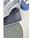 Auping Organic Jersey Hoeslaken Splittopper cool grey