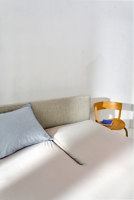 Auping Organic Jersey Hoeslaken Splittopper taupe