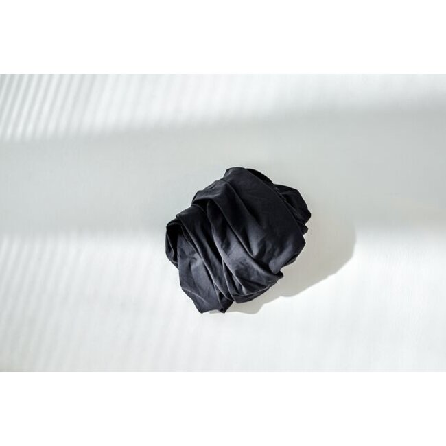 Auping Organic Jersey Hoeslaken Topper anthracite