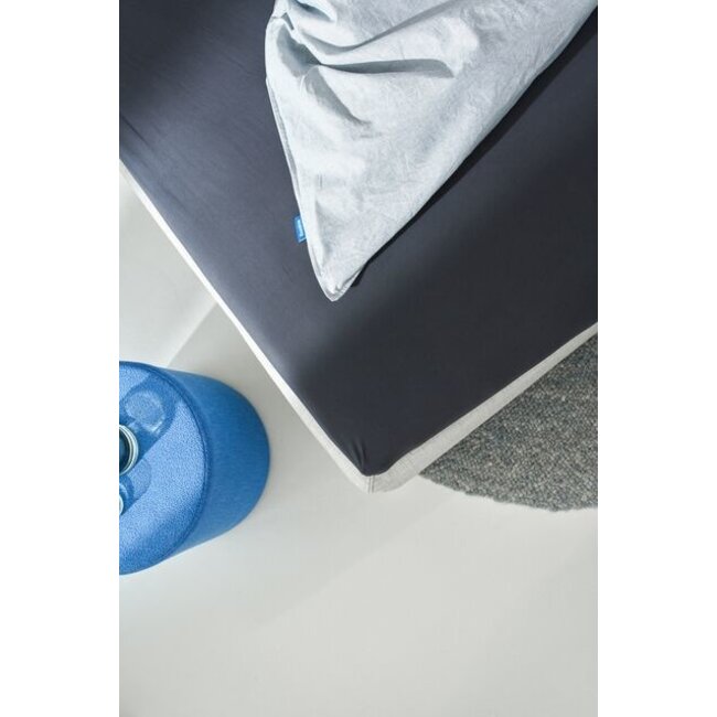 Auping Organic Jersey Hoeslaken Topper anthracite