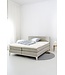 Auping Organic Jersey Hoeslaken Topper off white