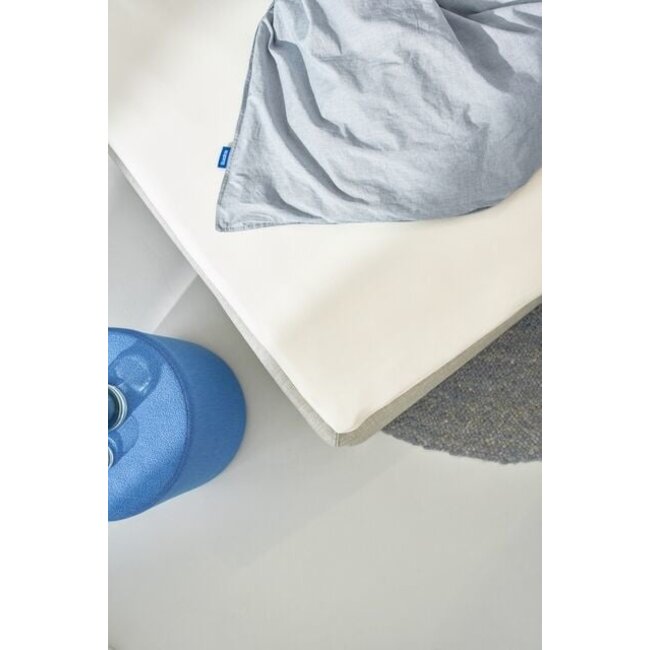 Auping Organic Jersey Hoeslaken Topper off white