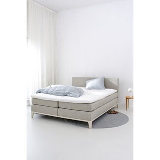 Auping Organic Jersey Hoeslaken Topper white