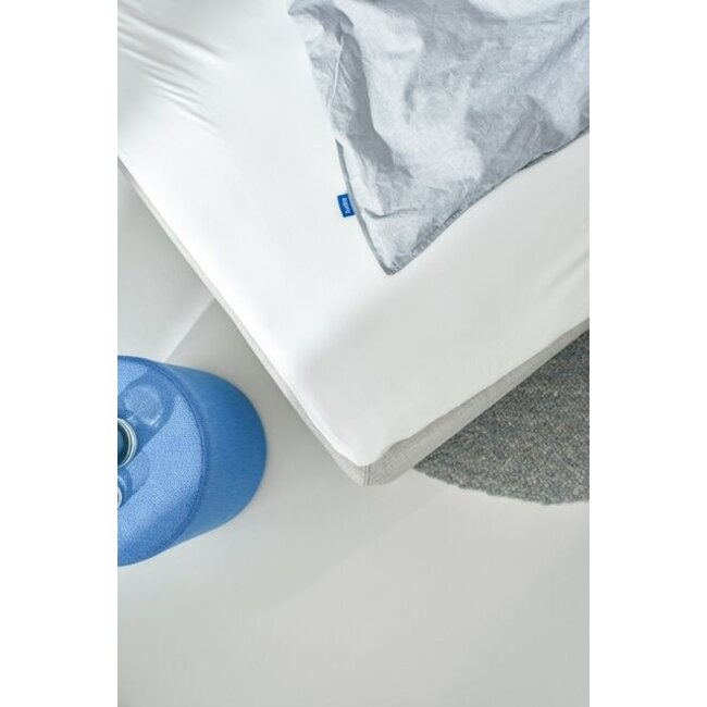 Auping Organic Jersey Hoeslaken Topper white